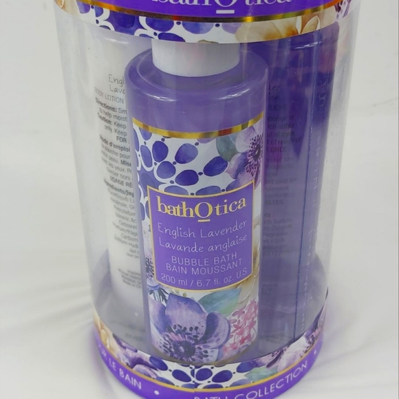 BathOtica Lavender Bath Gift Set - Picture 4 of 6